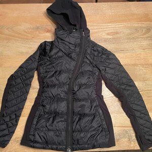 lululemon athletica What the Fluff Jacket -Black size 6